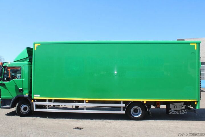 Koffer MAN TGL 12.180 + EURO 6 + LIFT + CAMERA