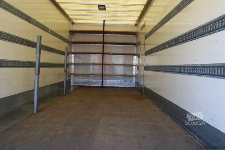 Koffer MAN TGL 12.180 + EURO 6 + LIFT + CAMERA