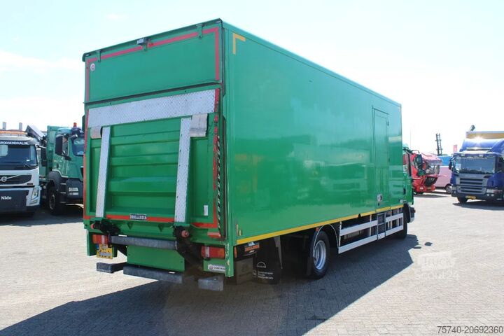 Koffer MAN TGL 12.180 + EURO 6 + LIFT + CAMERA