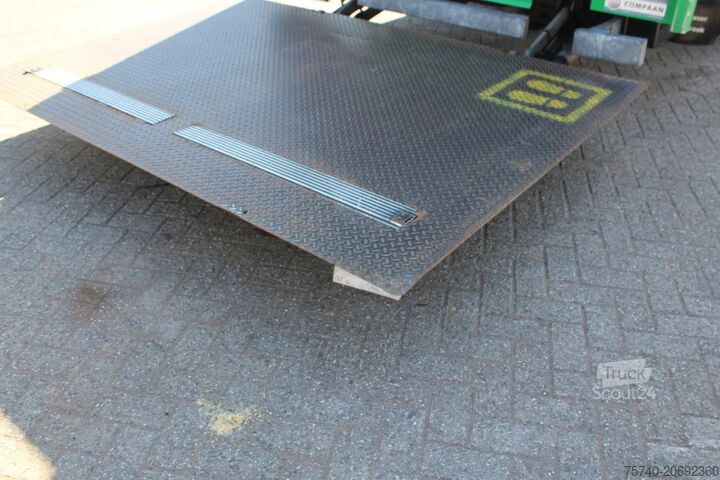 Koffer MAN TGL 12.180 + EURO 6 + LIFT + CAMERA