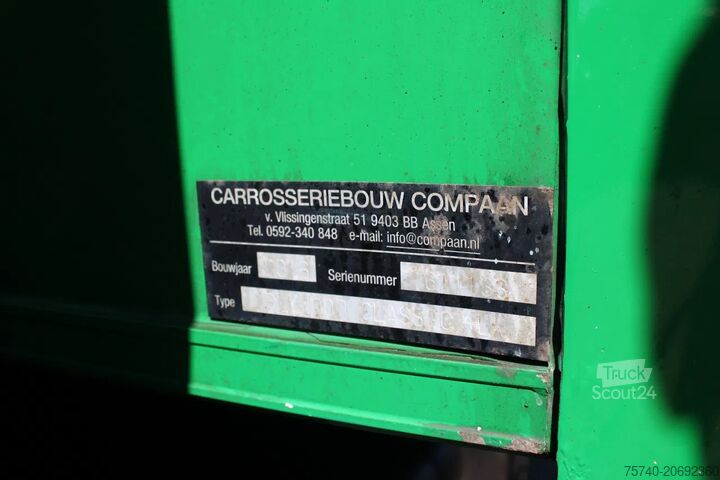 Koffer MAN TGL 12.180 + EURO 6 + LIFT + CAMERA