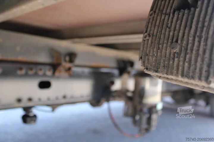 Koffer MAN TGL 12.180 + EURO 6 + LIFT + CAMERA