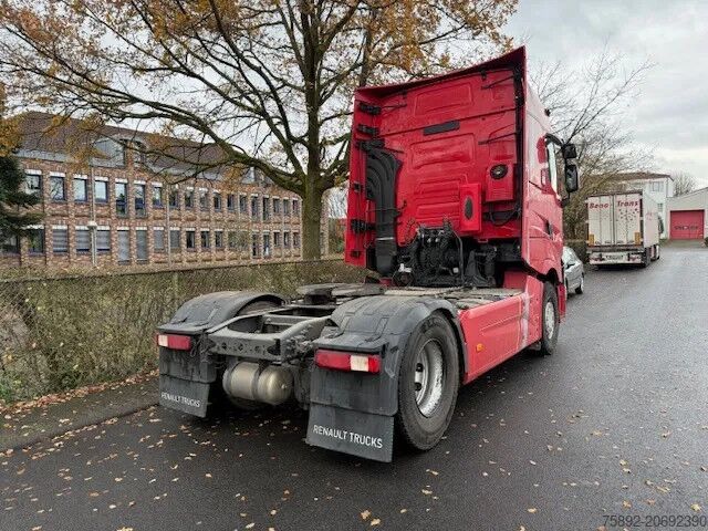 Standard-SZM Renault T520 HIGH/Retarder/Standklima/Euro 6d