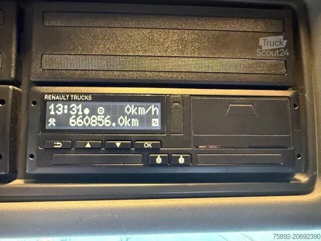 Standard-SZM Renault T520 HIGH/Retarder/Standklima/Euro 6d