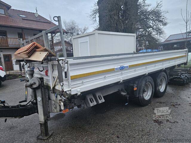 Kiepwagen SCHMID Dreiseitenkipper DK 119 AR