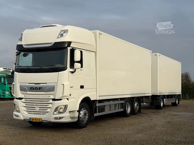 čemodāns DAF XF 480 DAF XF 480. EURO6. 11-2021. 760x250x270