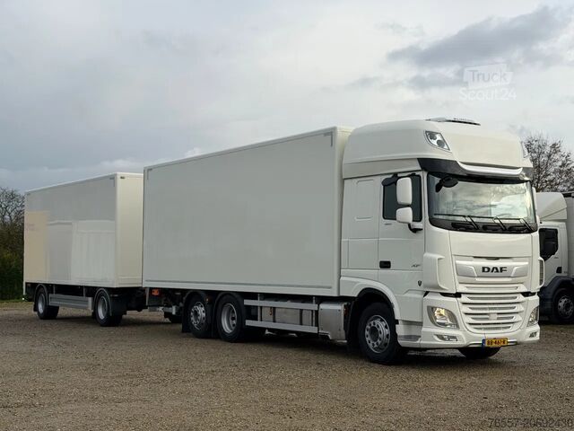 čemodāns DAF XF 480 DAF XF 480. EURO6. 11-2021. 760x250x270