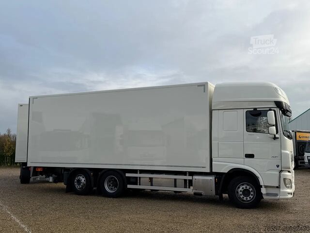 čemodāns DAF XF 480 DAF XF 480. EURO6. 11-2021. 760x250x270