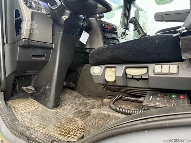 Platform aanhanger MAN TGS 18.360 Fassi F145AS22 Baustoff/Eu5