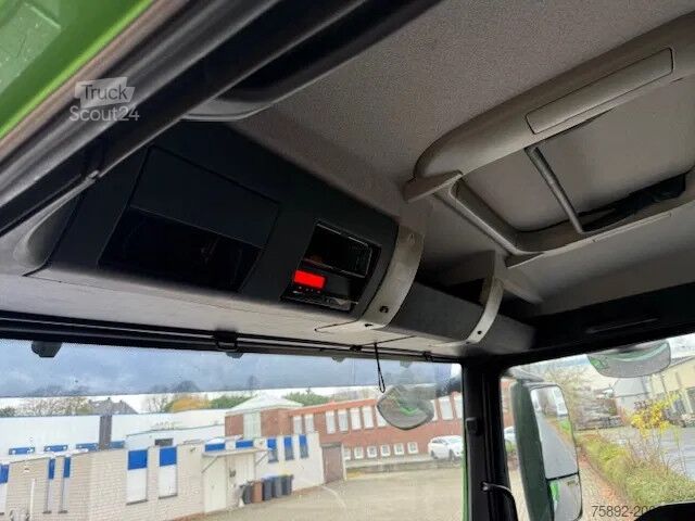 Platform aanhanger MAN TGS 18.360 Fassi F145AS22 Baustoff/Eu5