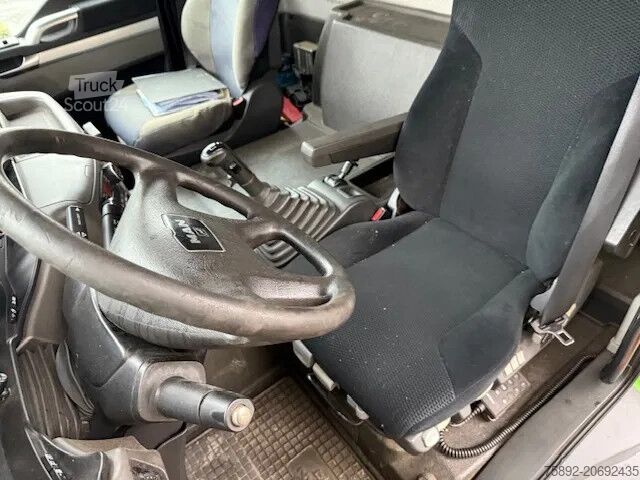 Platform aanhanger MAN TGS 18.360 Fassi F145AS22 Baustoff/Eu5