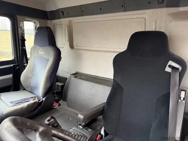 Platform aanhanger MAN TGS 18.360 Fassi F145AS22 Baustoff/Eu5