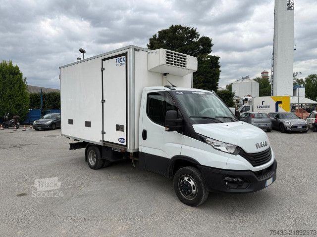 Furgone isotermico frigorifero IVECO DAILY 35C18 FG. ISOTERMICO + GRUPPO FRIGO. DOPPIA