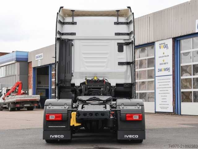 Standartinis vilkikas Iveco S-Way AS440S50T/P  Sattelzugmaschine