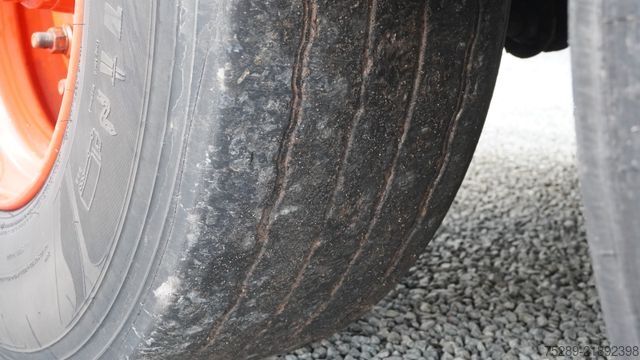 Semi-remorque silo FELDBINDER KTS 48.3K Kombiliner BPW-Achsen Silo Getreidekip
