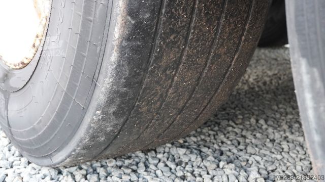 Semi-remorque benne FELDBINDER KTS 48.3K Kombiliner BPW-Achsen Silo Getreidekip