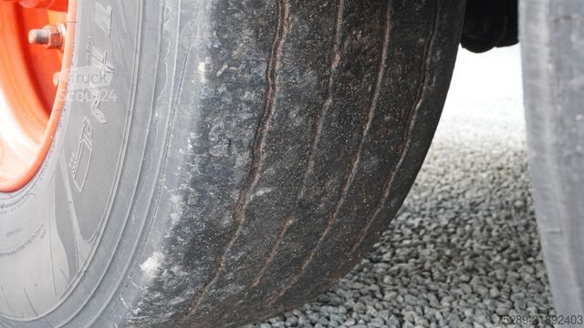 Semi-remorque benne FELDBINDER KTS 48.3K Kombiliner BPW-Achsen Silo Getreidekip