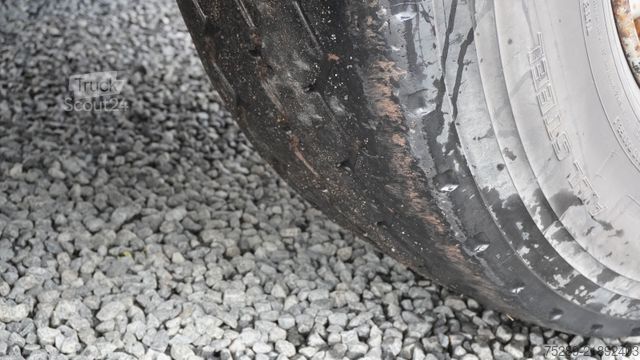 Semi-remorque benne FELDBINDER KTS 48.3K Kombiliner BPW-Achsen Silo Getreidekip