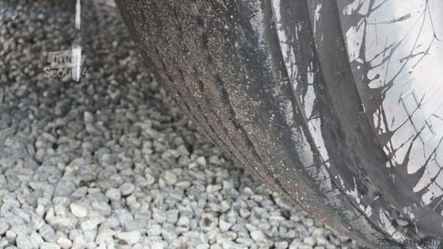 Semi-remorque benne FELDBINDER KTS 48.3K Kombiliner BPW-Achsen Silo Getreidekip