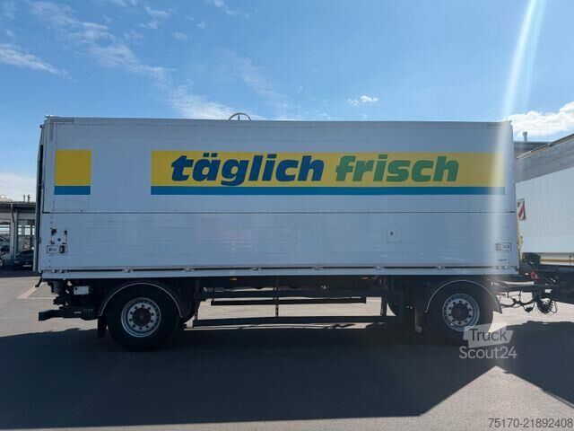 Salgsbil Ewers PRASQ 18 Schwenkwand SAF LBW BÄR 2.500kg