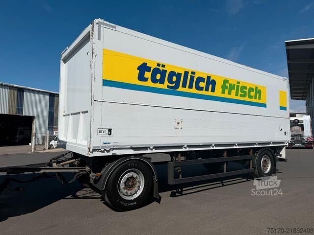 Försäljningsbil Ewers PRASQ 18 Schwenkwand SAF LBW BÄR 2.500kg