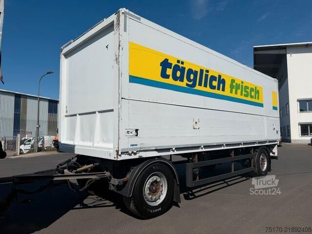 Salgsbil Ewers PRASQ 18 Schwenkwand SAF LBW BÄR 2.500kg