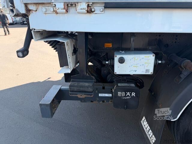 Salgsbil Ewers PRASQ 18 Schwenkwand SAF LBW BÄR 2.500kg