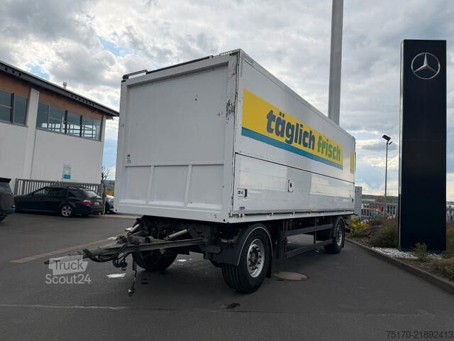 Camion pentru vânzare automată Ewers PRASQ18 Schwenkwand SAF LBW BÄR 2.500kg