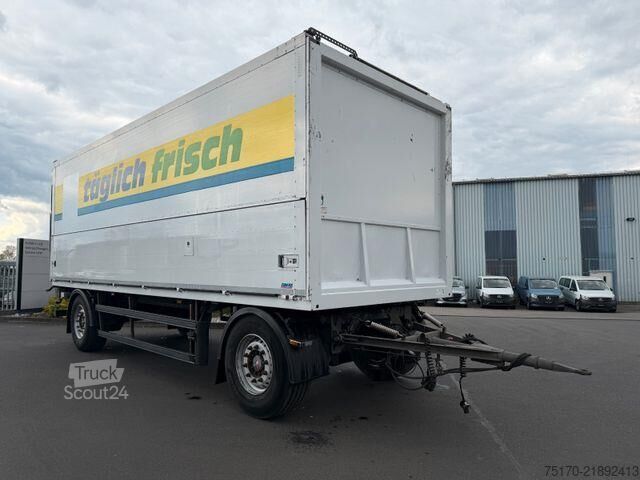Camion pentru vânzare automată Ewers PRASQ18 Schwenkwand SAF LBW BÄR 2.500kg