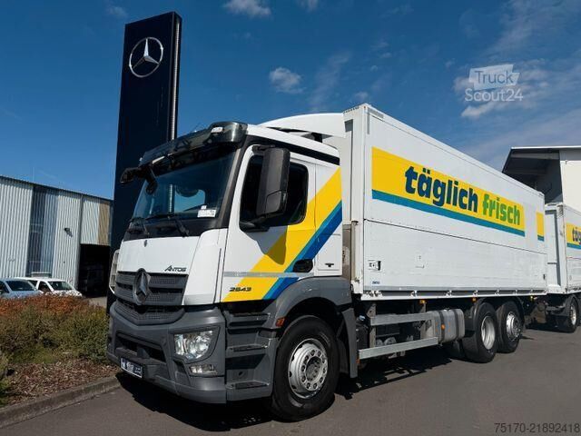 Mercedes-Benz Antos 2543 L Parede Giratória LBW BÄR 2.500kg AHK Mercedes-Benz Antos 2543 L Schwenkwand LBW BÄR 2.500kg AHK