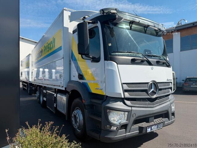 Mercedes-Benz Antos 2543 L Parede Giratória LBW BÄR 2.500kg AHK Mercedes-Benz Antos 2543 L Schwenkwand LBW BÄR 2.500kg AHK