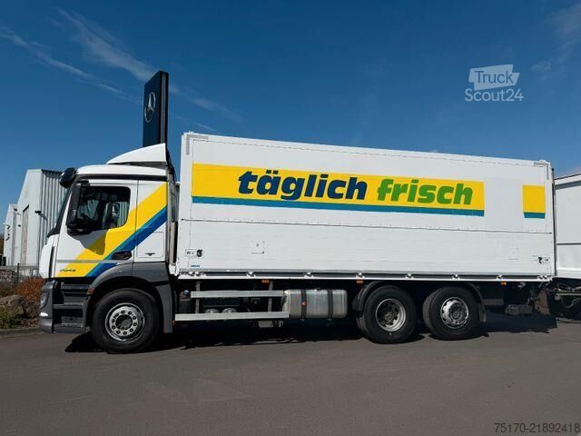 Mercedes-Benz Antos 2543 L Parede Giratória LBW BÄR 2.500kg AHK Mercedes-Benz Antos 2543 L Schwenkwand LBW BÄR 2.500kg AHK