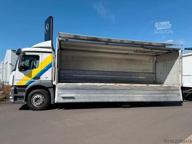 Mercedes-Benz Antos 2543 L Parede Giratória LBW BÄR 2.500kg AHK Mercedes-Benz Antos 2543 L Schwenkwand LBW BÄR 2.500kg AHK