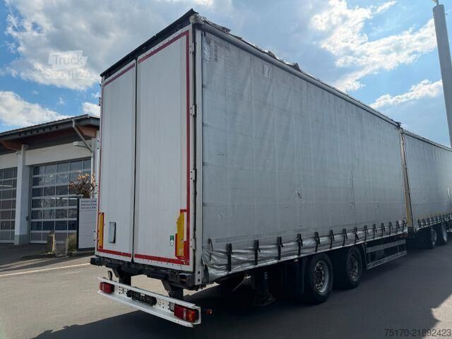 Presenninger, der kan skubbes Schmitz Cargobull SGF*C2
