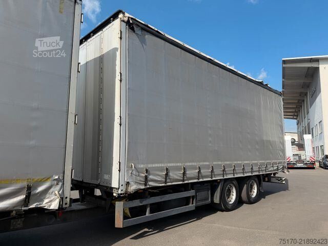 Раздвижные брезентовые навесы Schmitz Cargobull SGF*C2