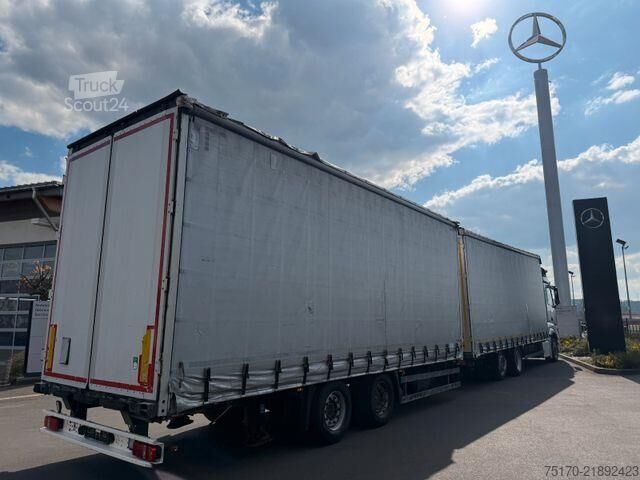 Presenninger, der kan skubbes Schmitz Cargobull SGF*C2