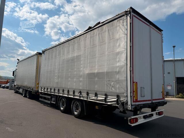 Раздвижные брезентовые навесы Schmitz Cargobull SGF*C2