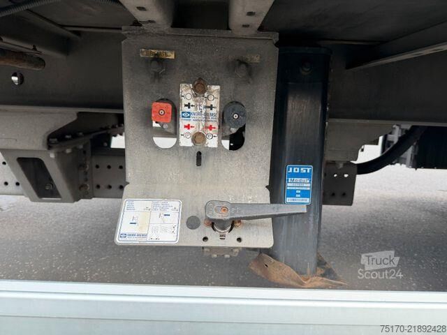 Раздвижные брезентовые навесы Wecon APZ 218 BPW Achsen Schiebeverdeck