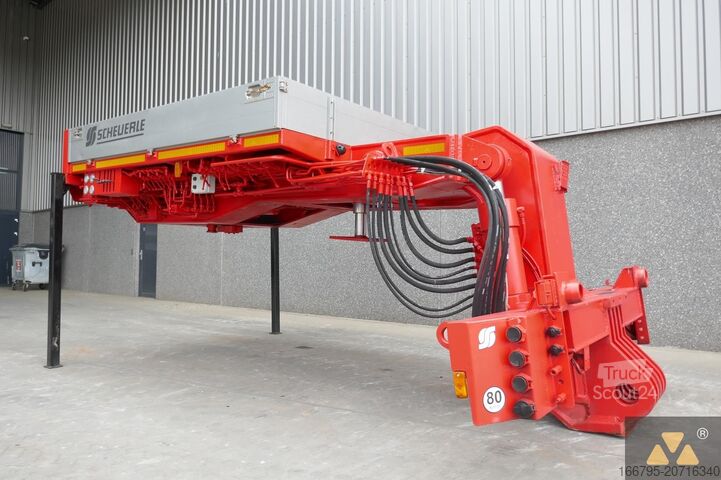 Semi-Tieflader Scheuerle S1HKE-1320-3000