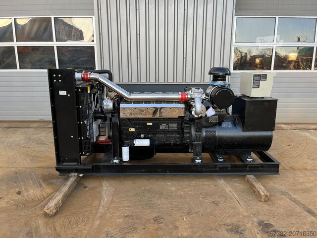 Агрегат Giga power LT-W250GF 312.5 kVA Open generator