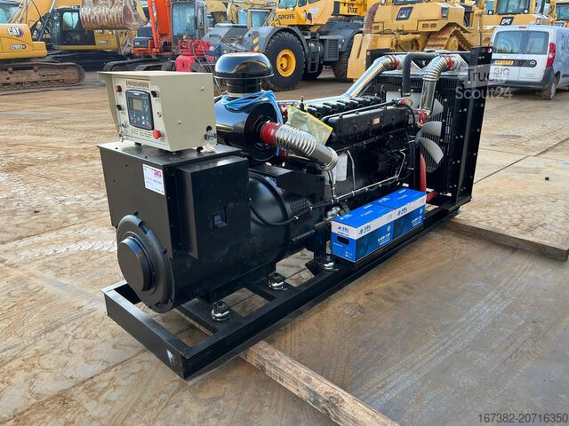 Aggregato Giga power LT-W250GF 312.5 kVA Open generator