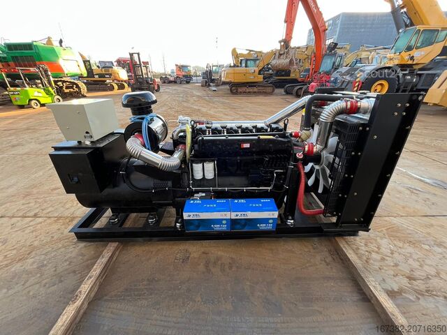 Aggregato Giga power LT-W250GF 312.5 kVA Open generator