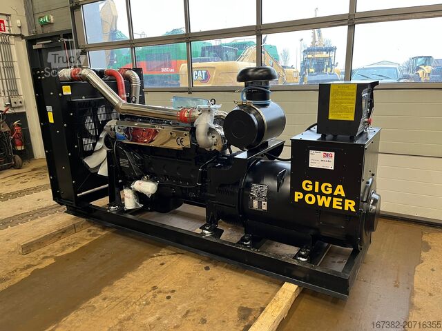 Агрегат Giga power LT-W300GF 375 kVA open generator