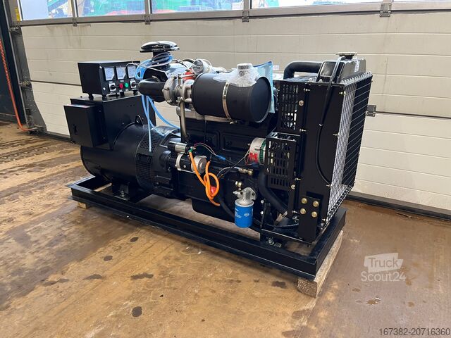 Aggregato Giga power LT-W50-GF 62.5 kVA Open generator