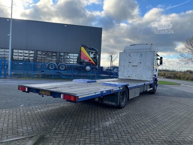 Platte bak Scania R 340 B 4X2 Platform (90cm high)/ Full Air Susp...