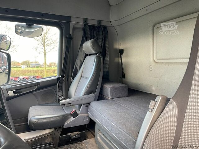 Platte bak Scania R 340 B 4X2 Platform (90cm high)/ Full Air Susp...
