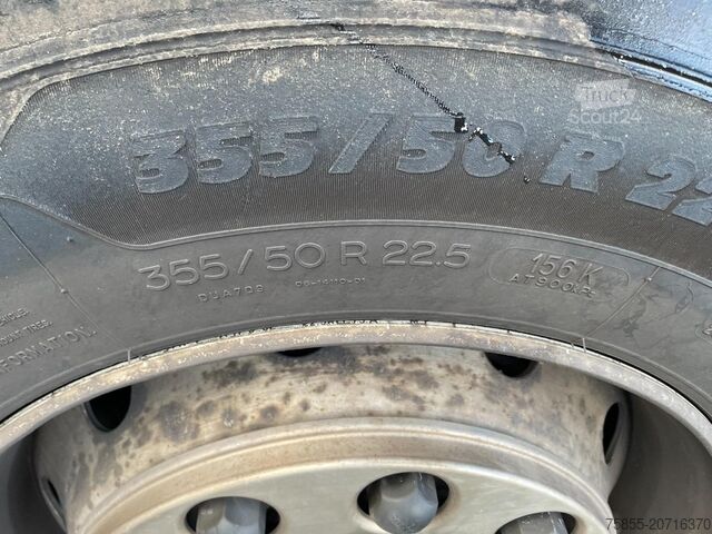 Platte bak Scania R 340 B 4X2 Platform (90cm high)/ Full Air Susp...