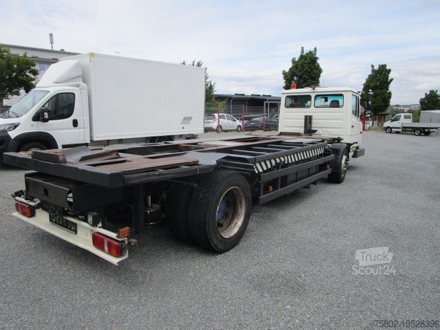 Φορτηγό εναλλασσόμενου αμαξώματος MERCEDES-BENZ Kögel WBH 25P*Wiesel+Umsetzer+BDF+or*