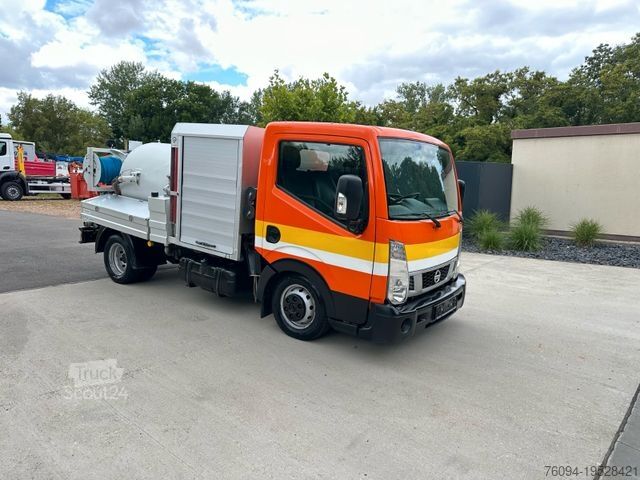Saugwagen NISSAN NT 400 Kaiser Saug /Druck Kombispüler