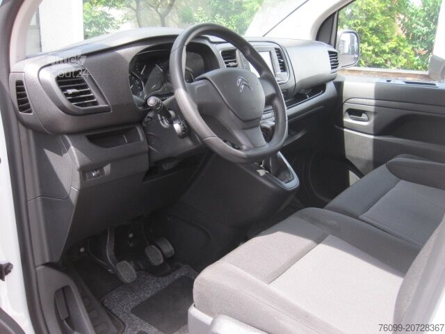 Kastenwagen lang Citroen Jumpy 2.0 HDI L3H1 Regal Dachtr. AHK Nav